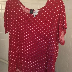 Everette Blue Tops - Shirt Everette Blue Tops - Shirt